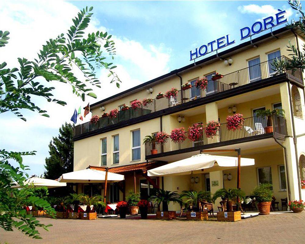 Hotel Dori Peschiera del Garda Bagian luar foto